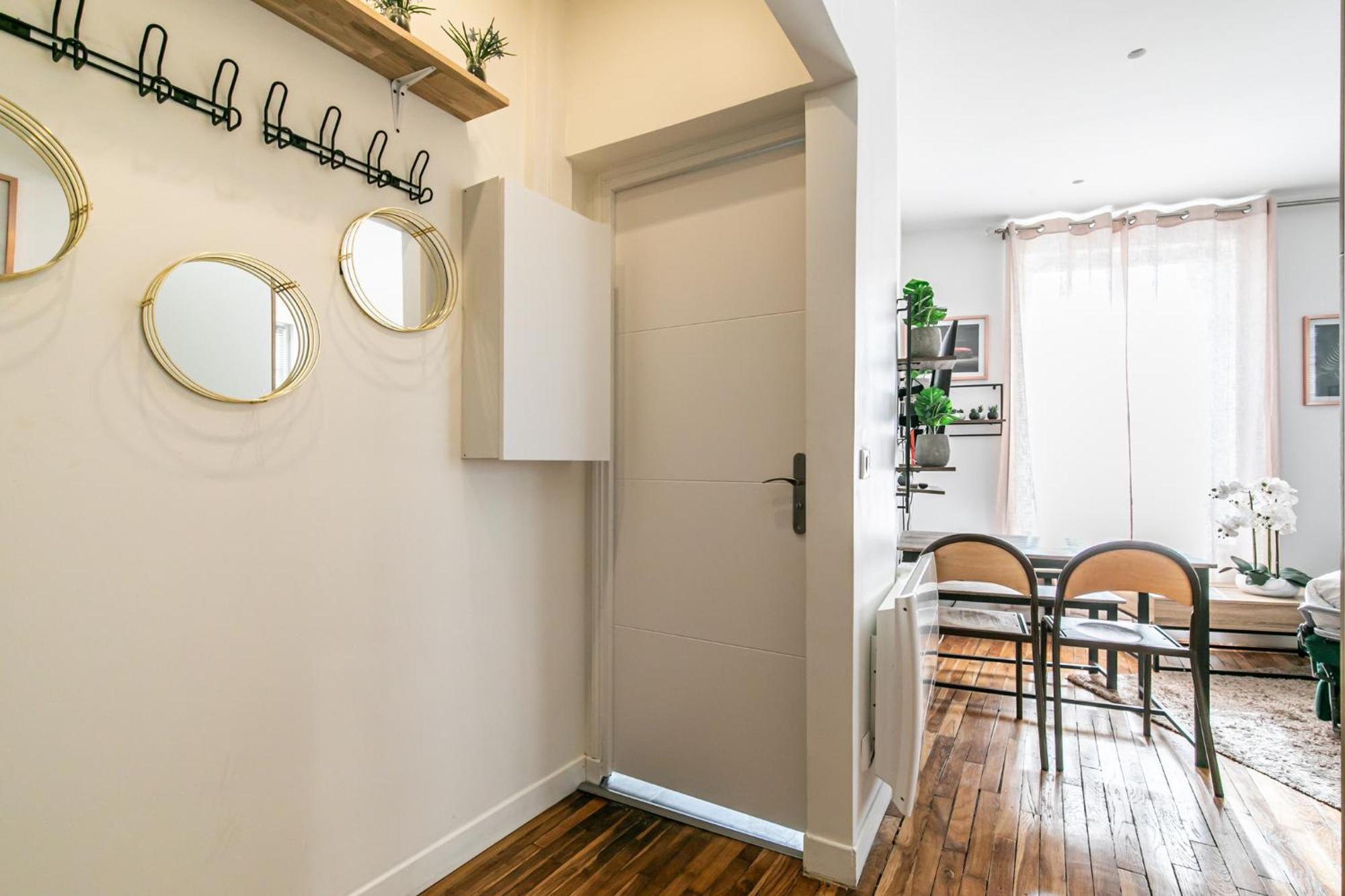 Mba Splendide Appart - Montreuil 5 - Proche Vincennes Exterior foto