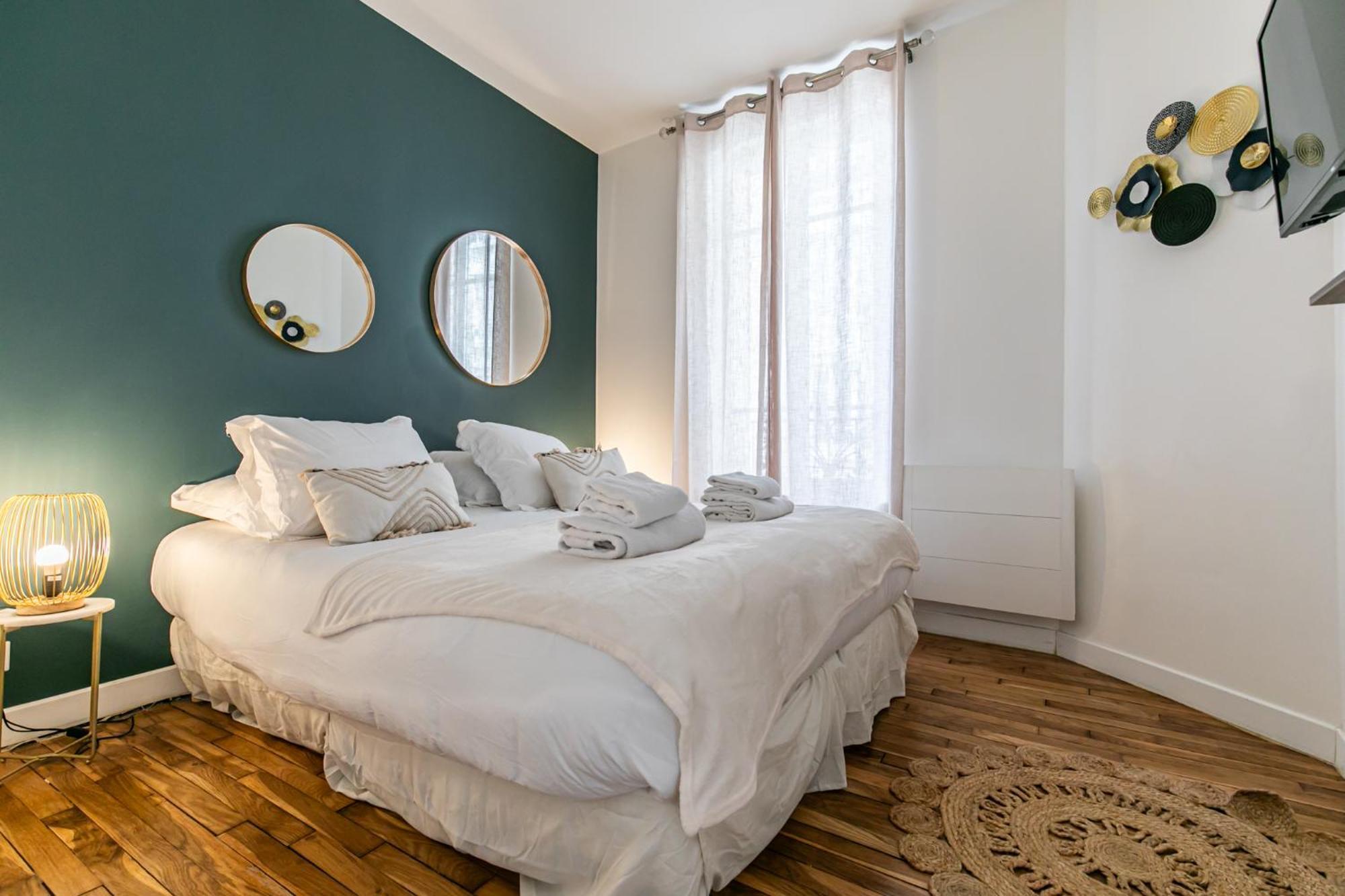 Mba Splendide Appart - Montreuil 5 - Proche Vincennes Exterior foto