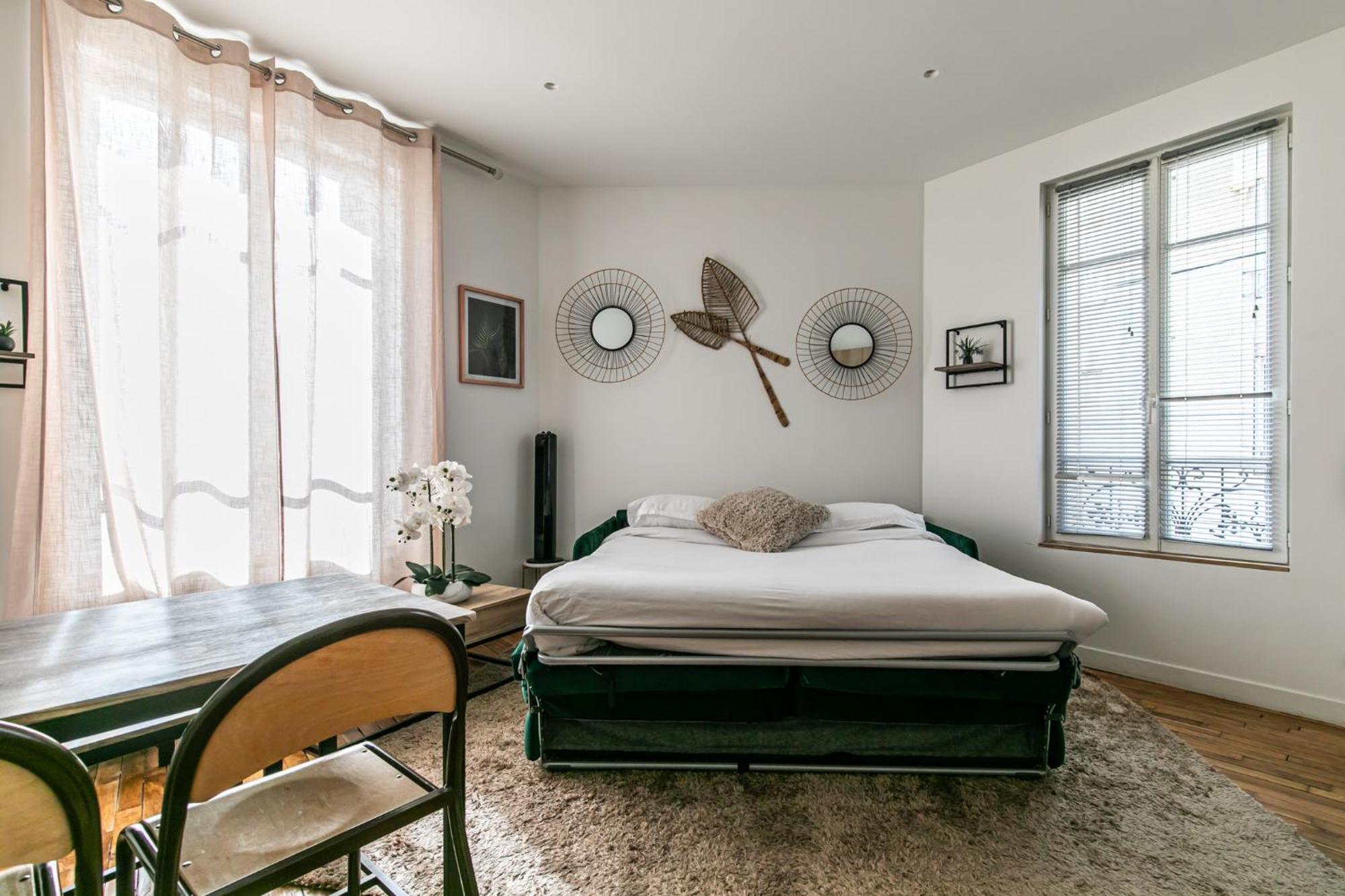 Mba Splendide Appart - Montreuil 5 - Proche Vincennes Exterior foto